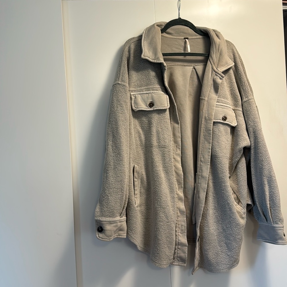 Free people shacket